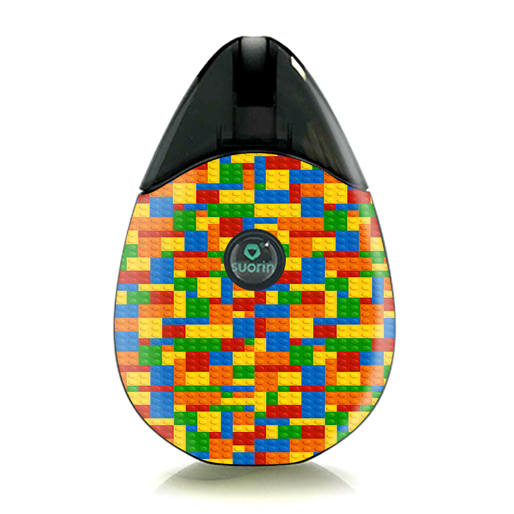  Building Blocks Suorin Drop Skin