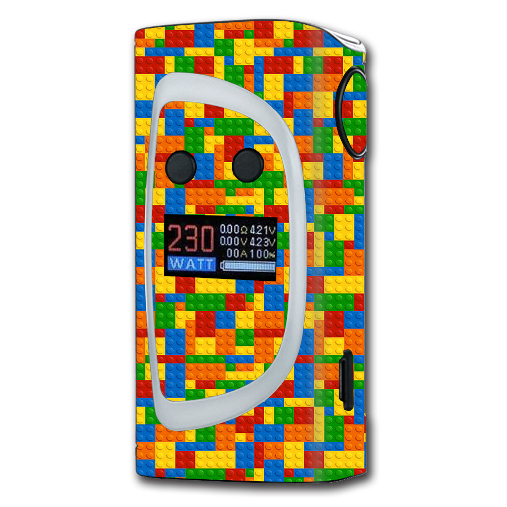  Building Blocks Sigelei Kaos Spectrum Skin