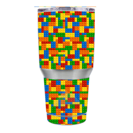  Building Blocks Ozark Trail 30oz Tumbler Skin