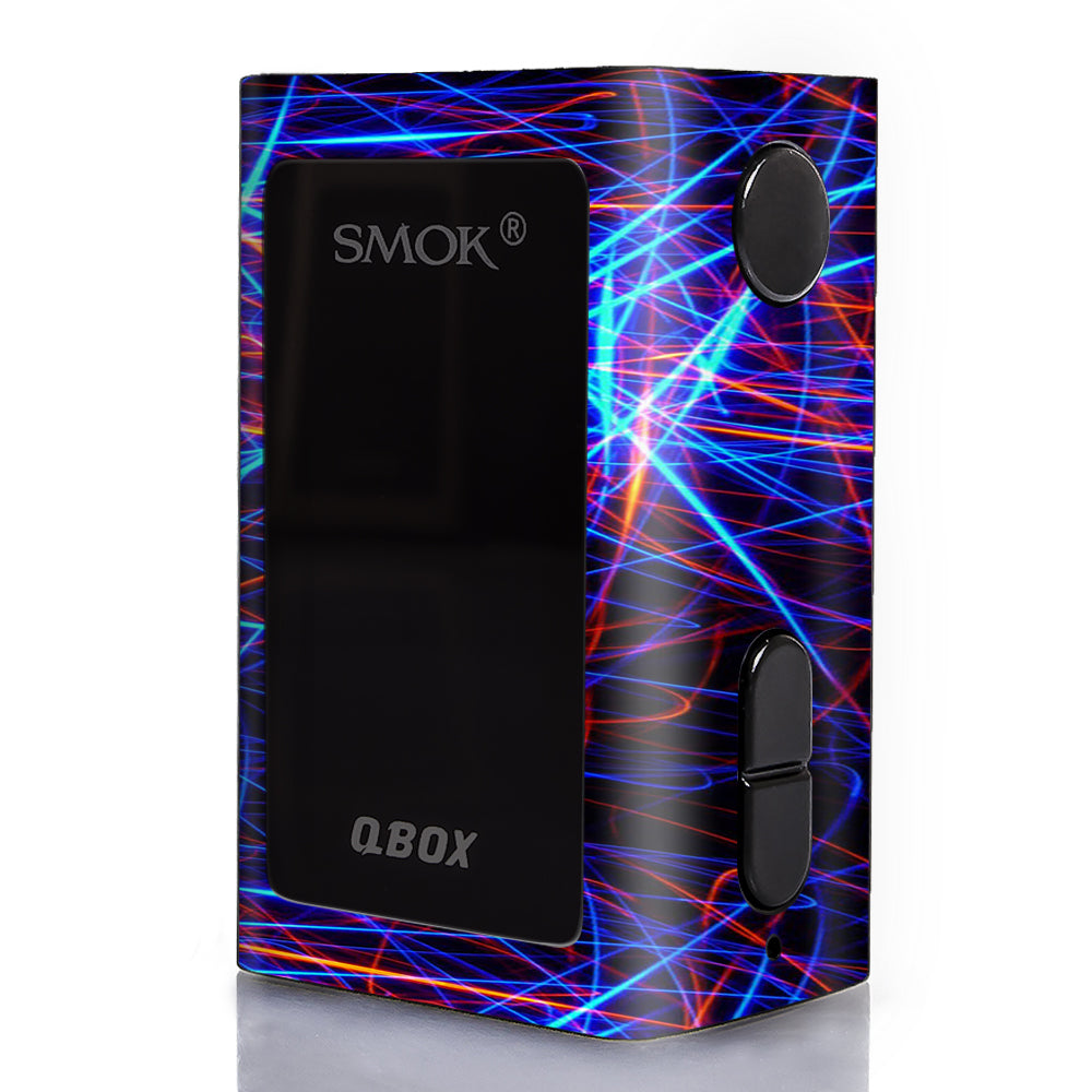  Lasers Neon Laser Beams Smok Q-Box Skin