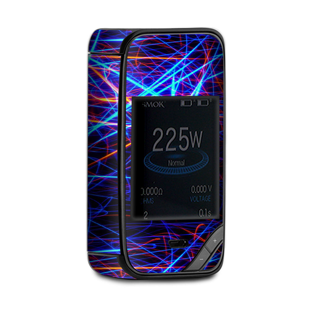  Lasers Neon Laser Beams X-Priv Smok Skin