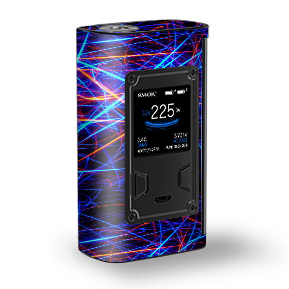  Lasers Neon Laser Beams Majesty Smok Skin