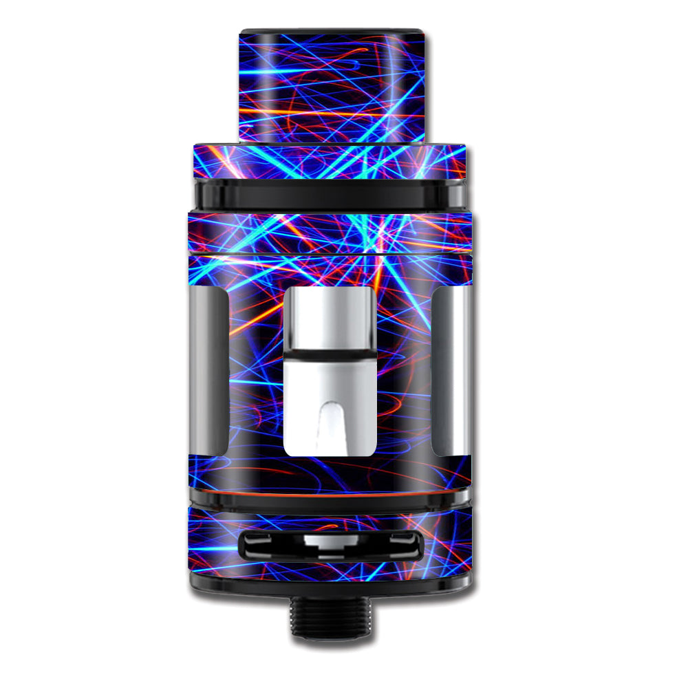  Lasers Neon Laser Beams Smok TFV8 Mini Big Baby Beast Skin