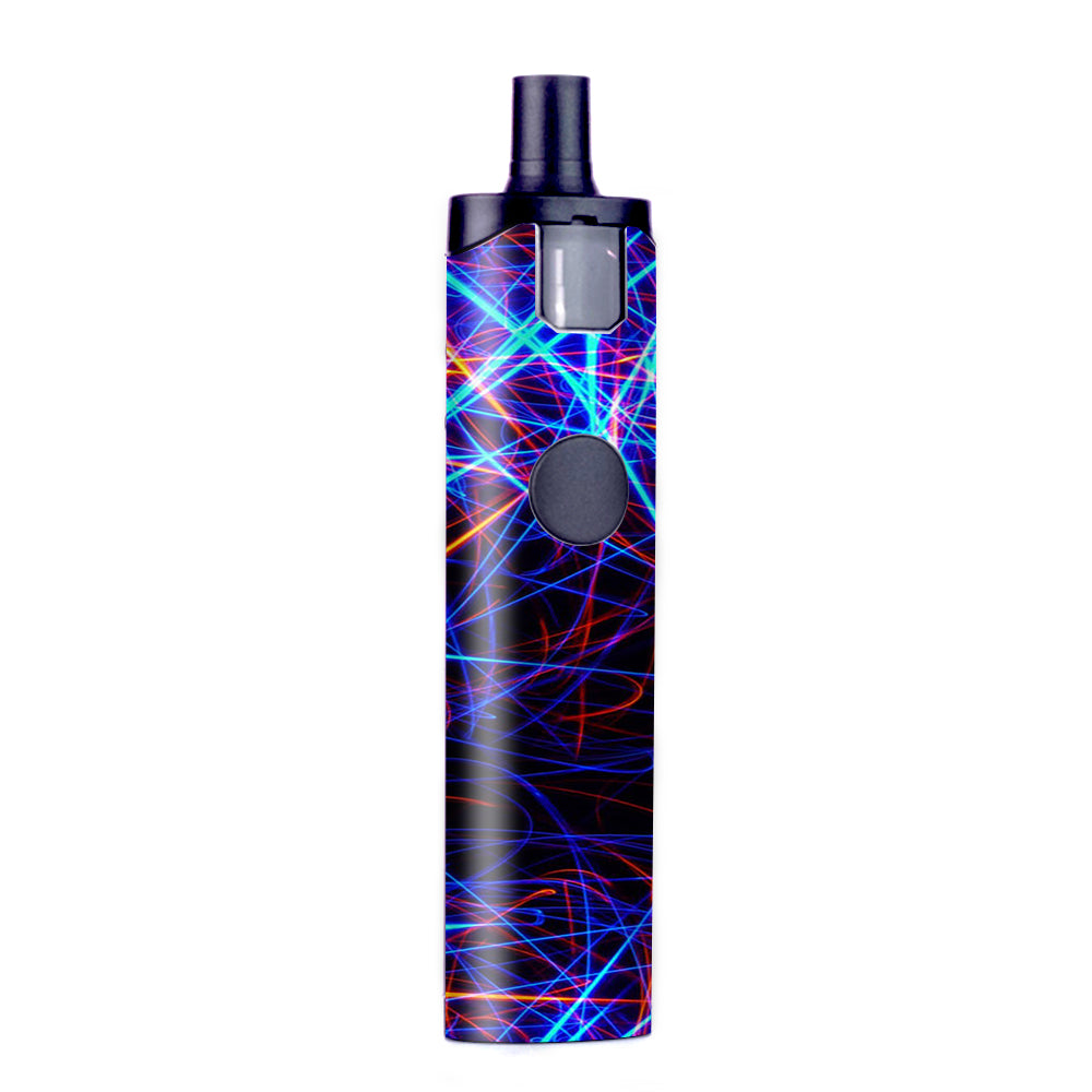  Lasers Neon Laser Beams Wismec Motiv Pod Skin