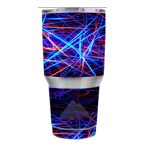  Lasers Neon Laser Beams Ozark Trail 30oz Tumbler Skin