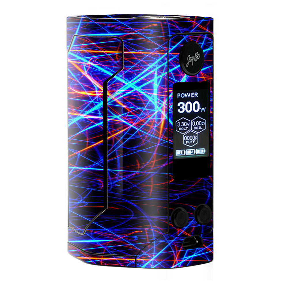  Lasers Neon Laser Beams Wismec RX Gen 3 Skin