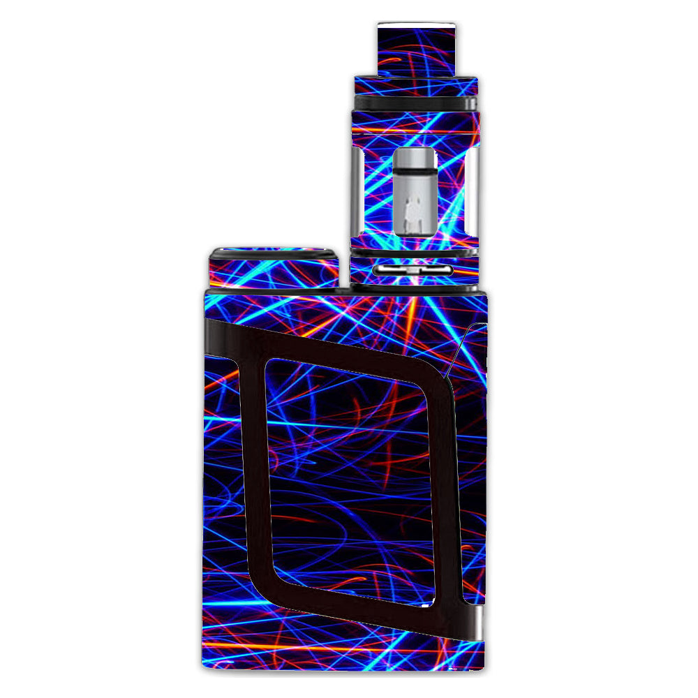  Lasers Neon Laser Beams Smok Alien AL85 Skin