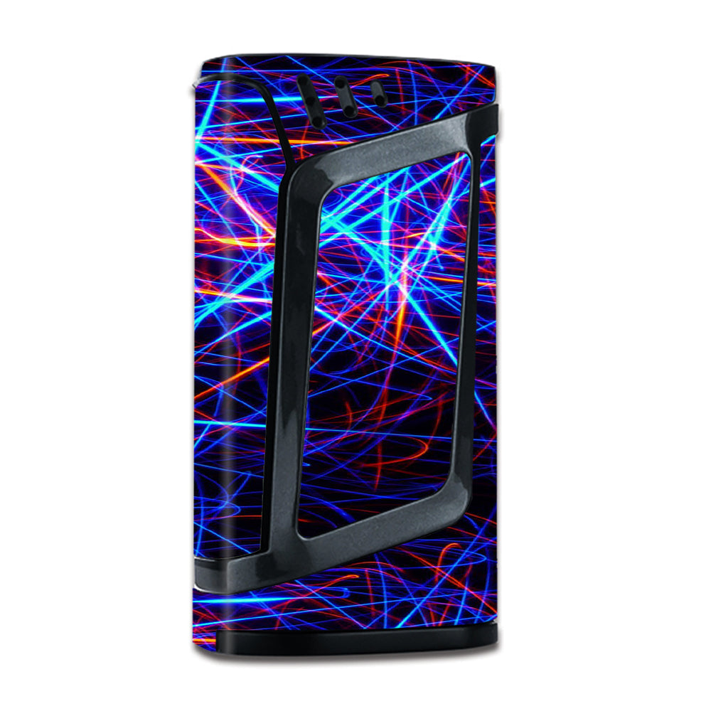  Lasers Neon Laser Beams Smok Alien 220W Skin