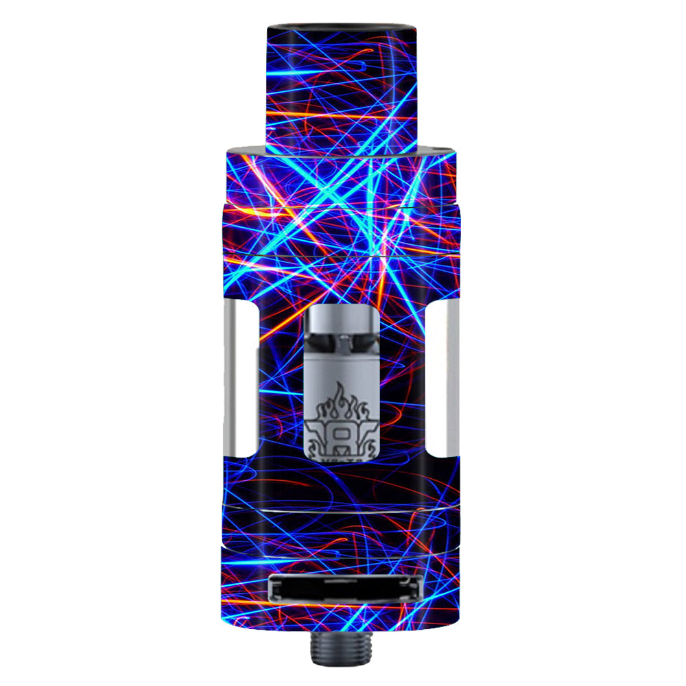  Lasers Neon Laser Beams Smok TFV8 Tank Skin