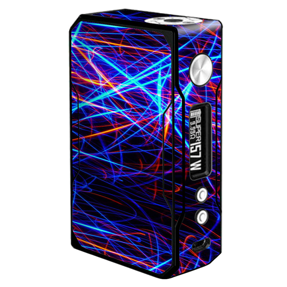  Lasers Neon Laser Beams Voopoo Drag 157w Skin