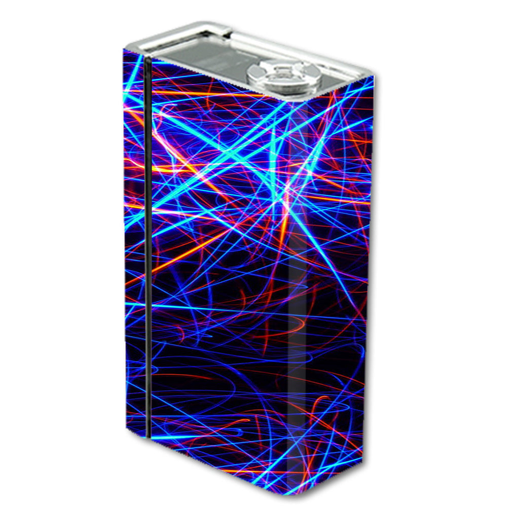 Lasers Neon Laser Beams Smok Xcube BT50 Skin