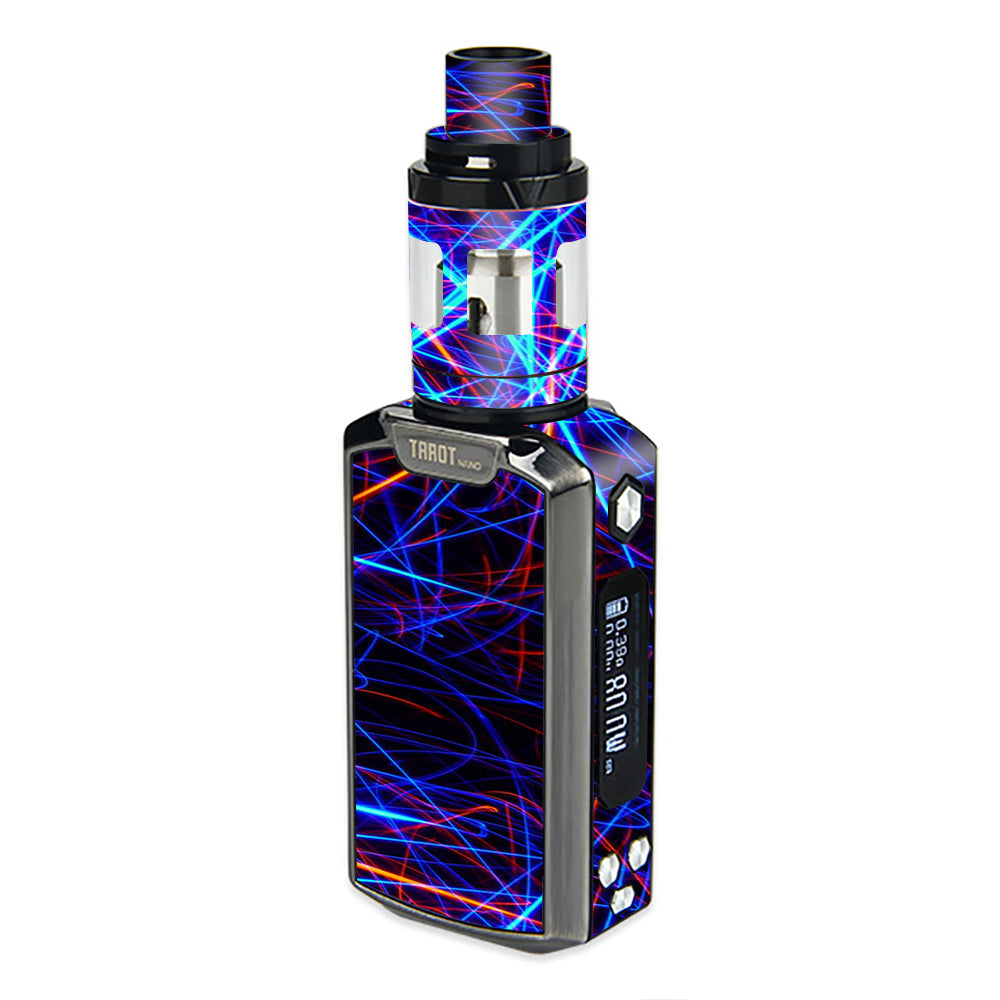  Lasers Neon Laser Beams Vaporesso  Tarot Nano Skin