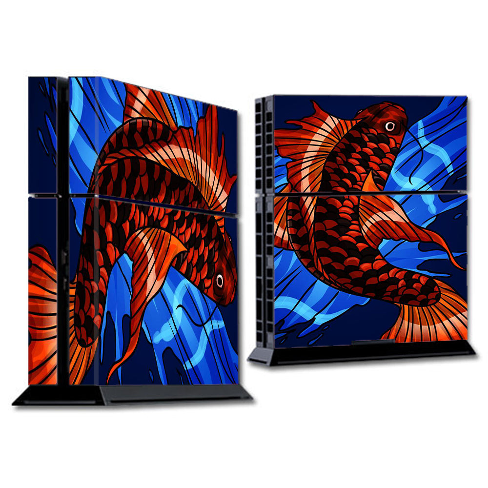  Koi Fish Traditional Sony Playstation PS4 Skin