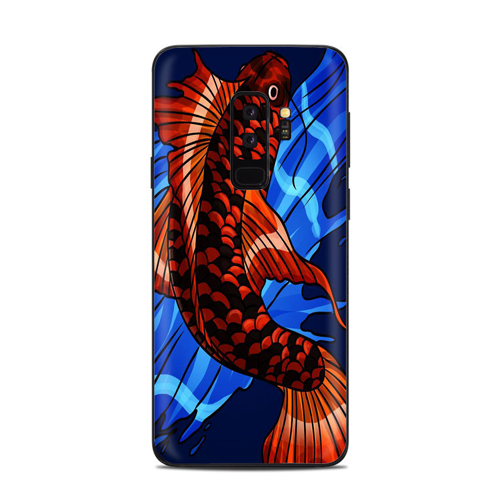  Koi Fish Traditional Samsung Galaxy S9 Plus Skin