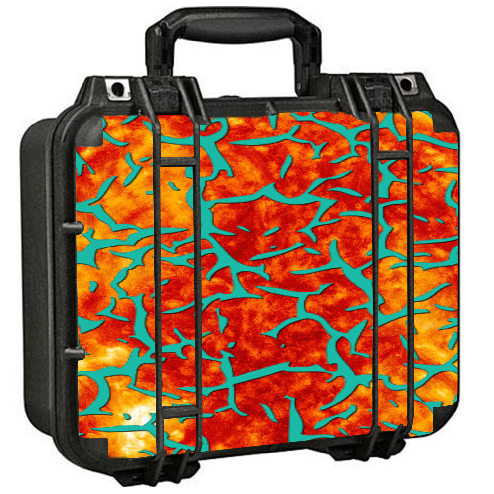  Kobe Design Orange Blue Pelican Case 1400 Skin