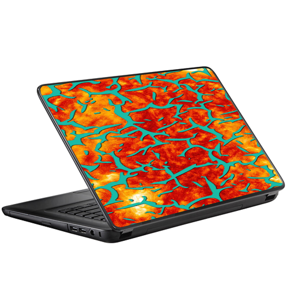  Kobe Design Orange Blue Universal 13 to 16 inch wide laptop Skin