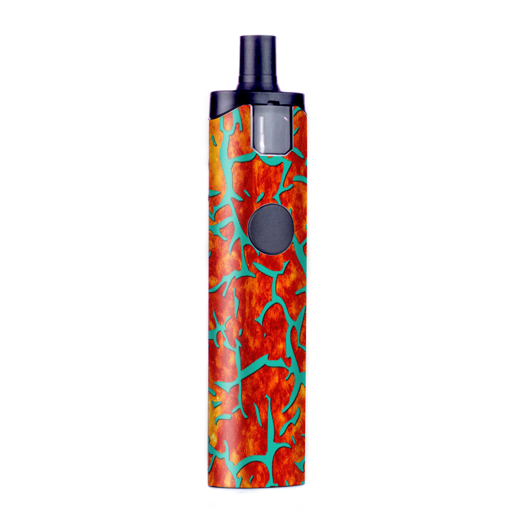  Kobe Design Orange Blue Wismec Motiv Pod Skin