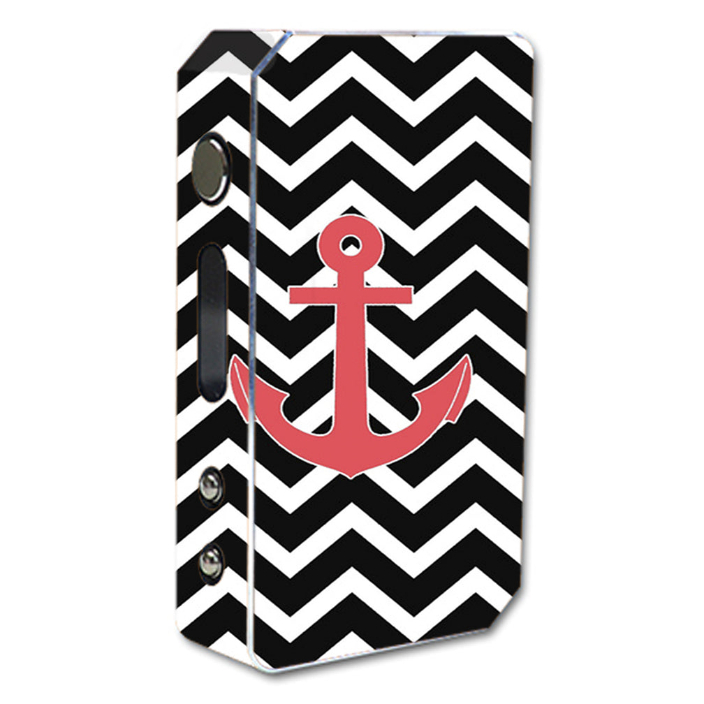  Black Chevron With Rose Anchor Pioneer4you iPV3 Li 165w Skin