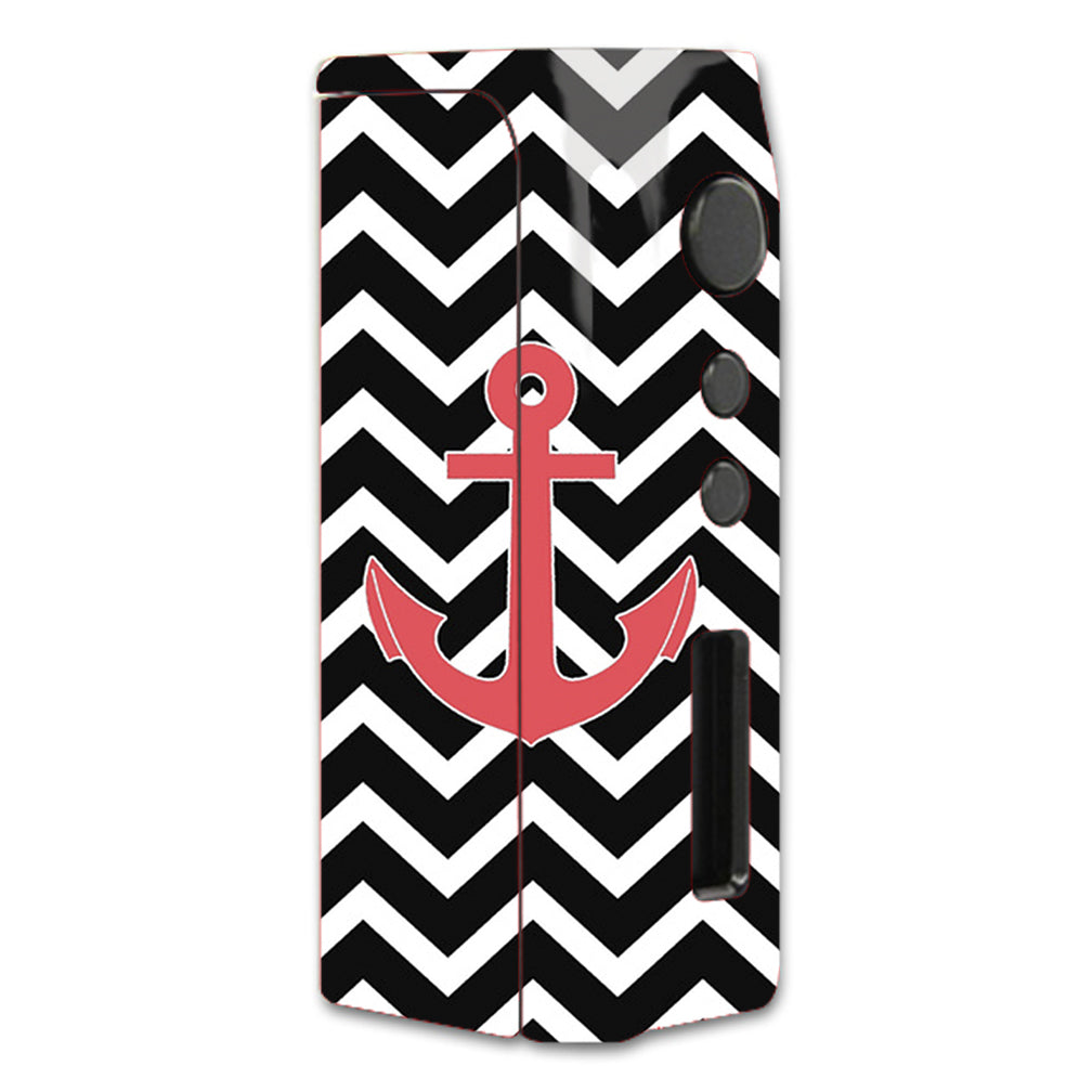  Black Chevron With Rose Anchor Pioneer4You iPVD2 75W Skin