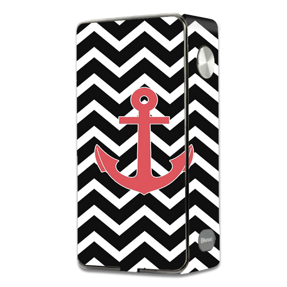  Black Chevron With Rose Anchor Laisimo L3 Touch Screen Skin
