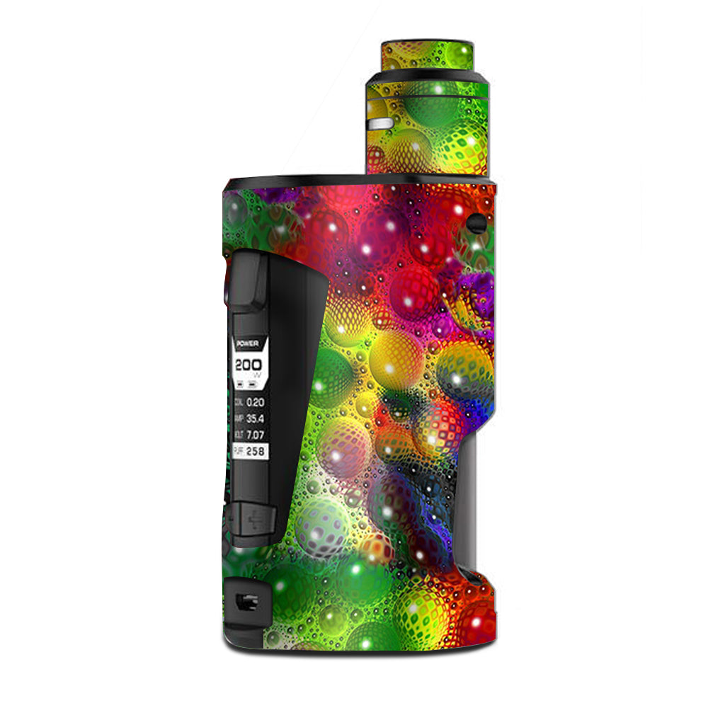  Lava Bubbles  G Box Squonk Geek Vape Skin