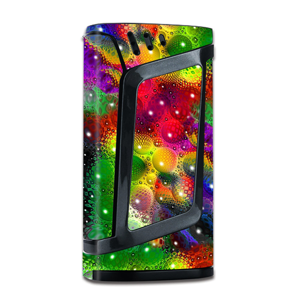  Lava Bubbles Smok Alien 220W Skin