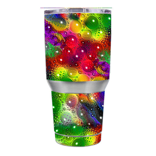  Lava Bubbles Ozark Trail 30oz Tumbler Skin