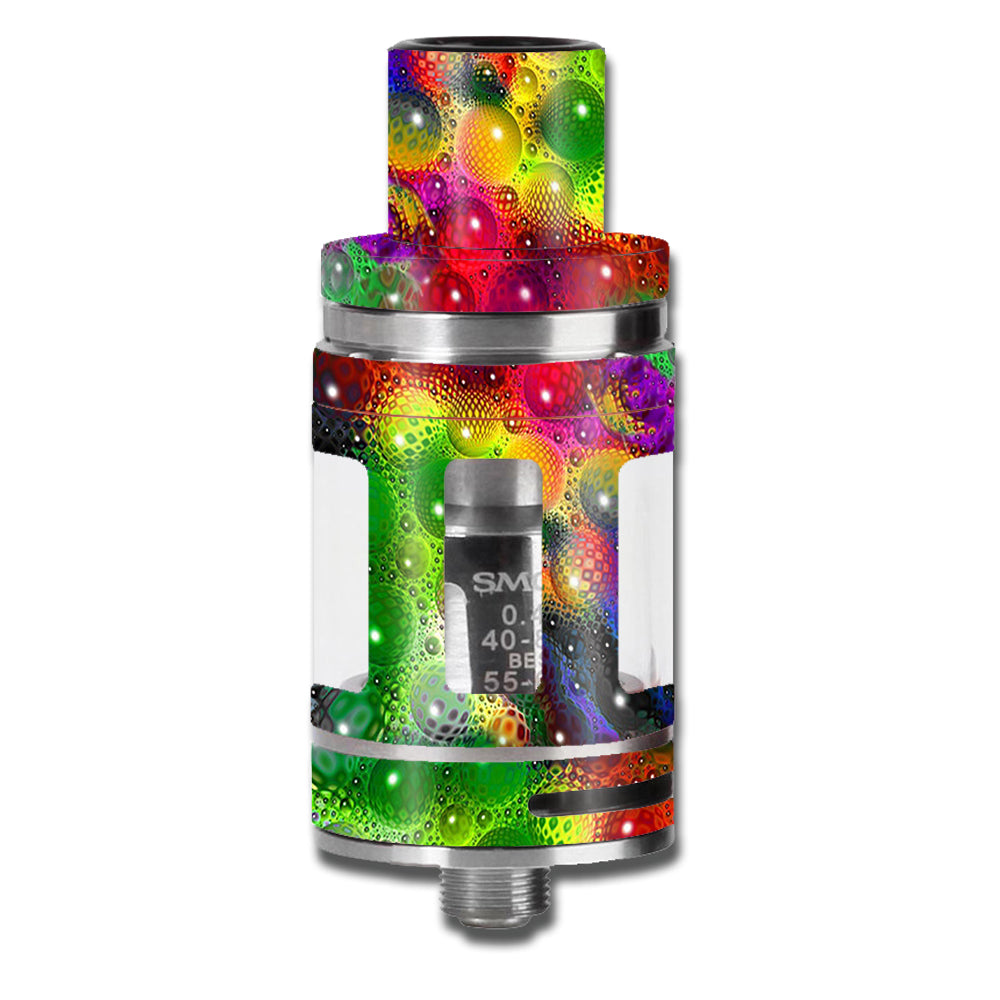  Lava Bubbles Smok TFV8 Micro Baby Beast Skin