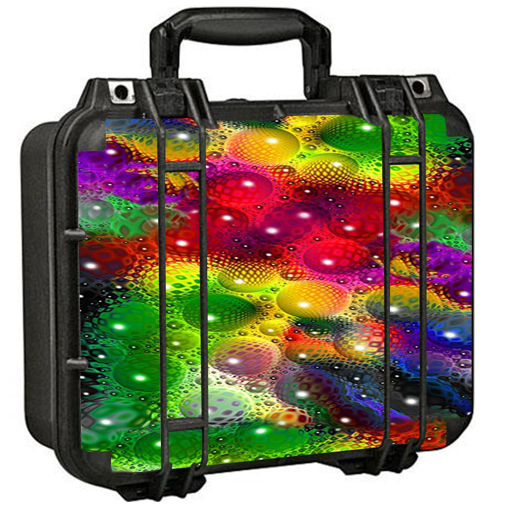  Lava Bubbles Pelican Case 1400 Skin
