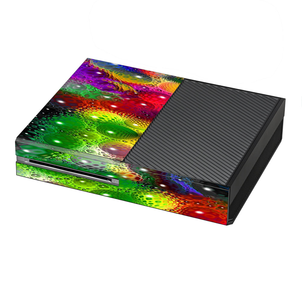  Lava Bubbles  Microsoft Xbox One Skin