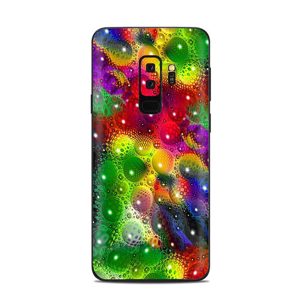  Lava Bubbles  Samsung Galaxy S9 Plus Skin