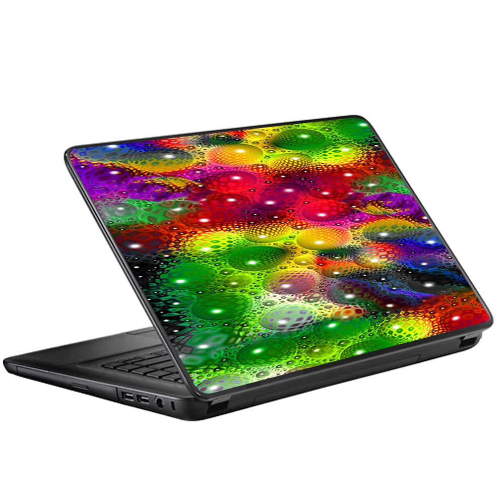  Lava Bubbles Universal 13 to 16 inch wide laptop Skin