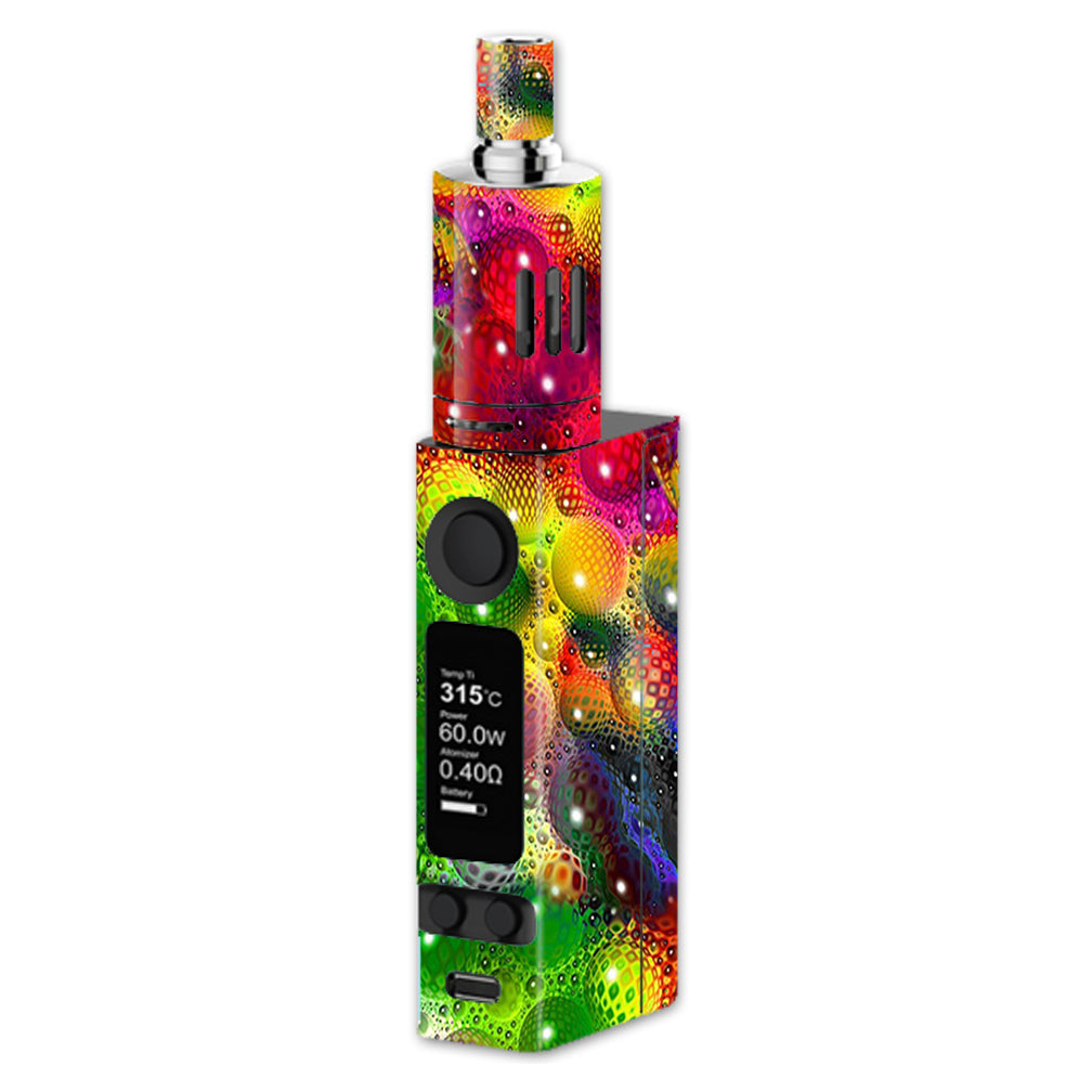  Lava Bubbles Joyetech Evic VTC Mini Skin