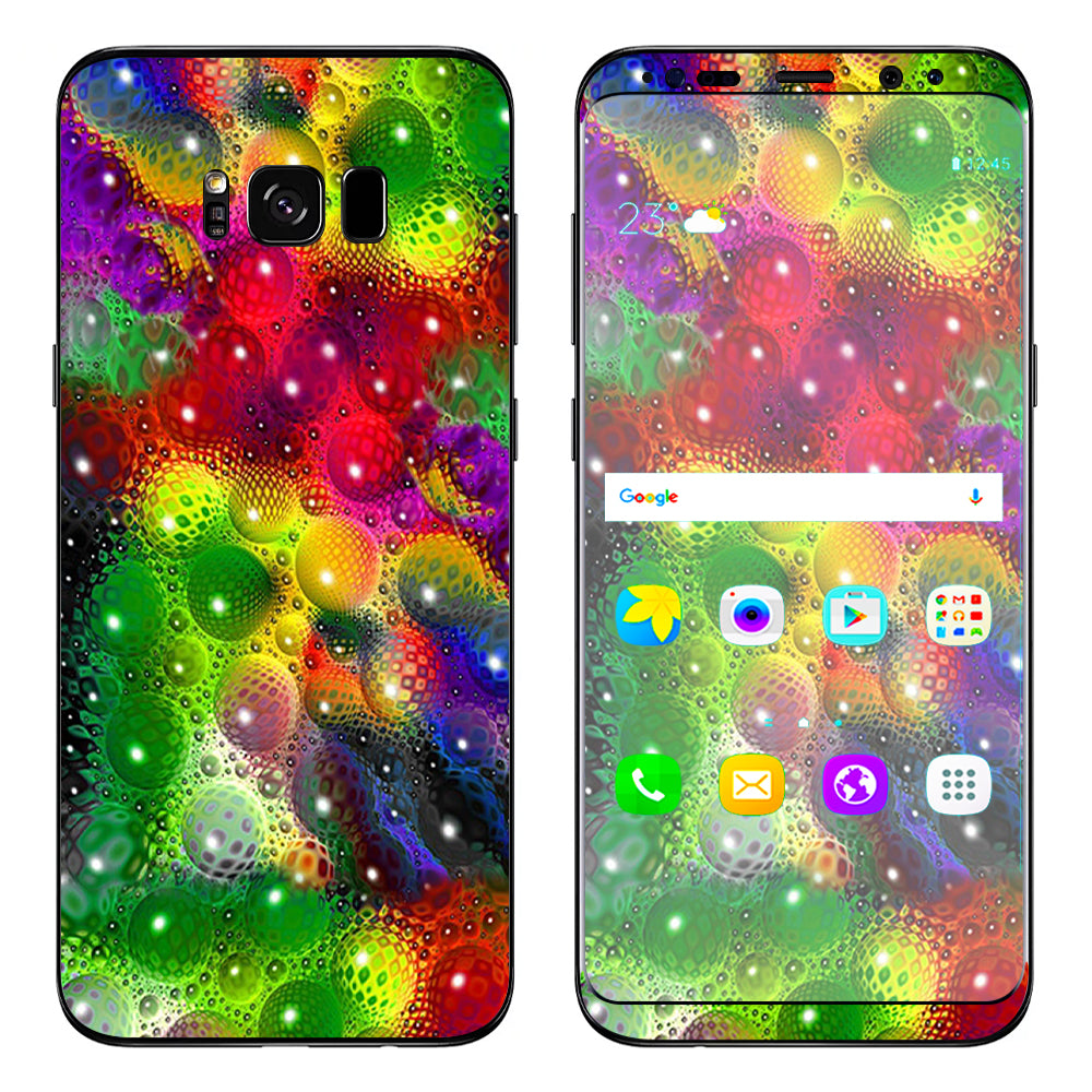  Lava Bubbles  Samsung Galaxy S8 Plus Skin