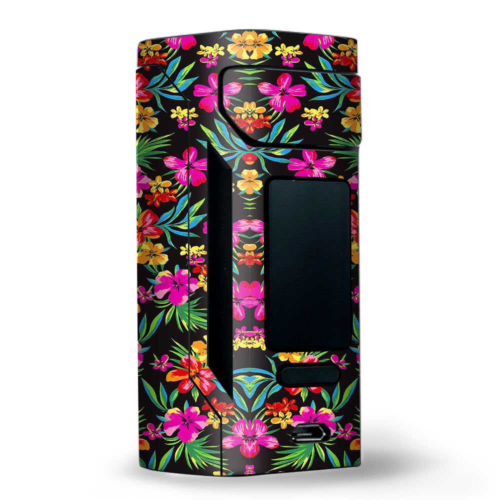  Tropical Flowers, Hawaii Wismec RX2 20700 Skin