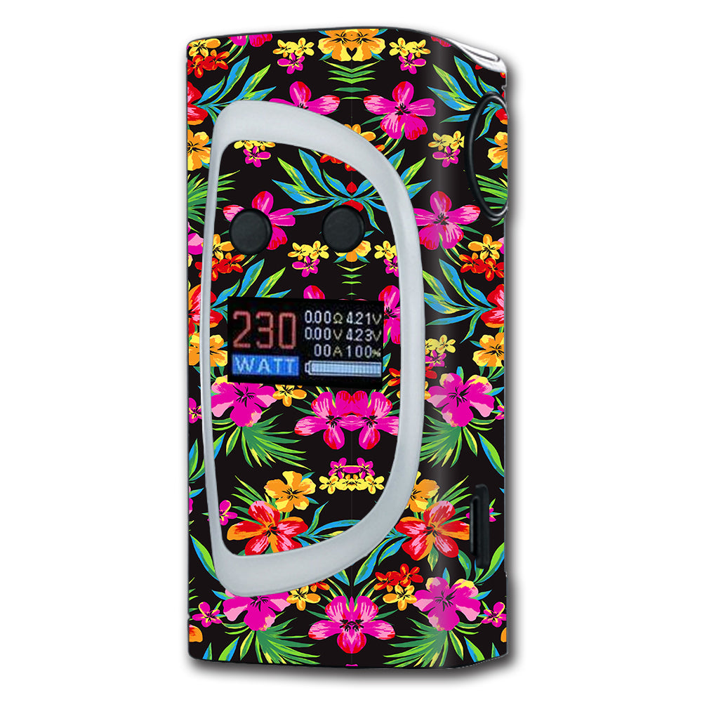  Tropical Flowers, Hawaii Sigelei Kaos Spectrum Skin