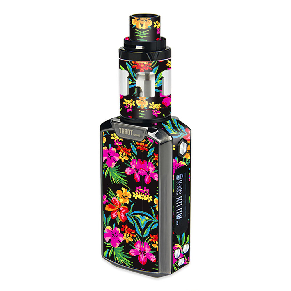  Tropical Flowers Vaporesso  Tarot Nano Skin