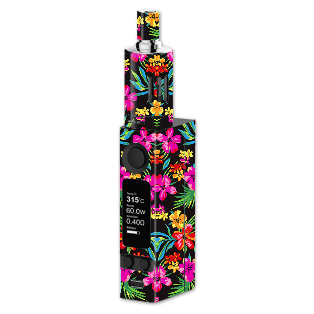  Tropical Flowers, Hawaii Joyetech Evic VTC Mini Skin