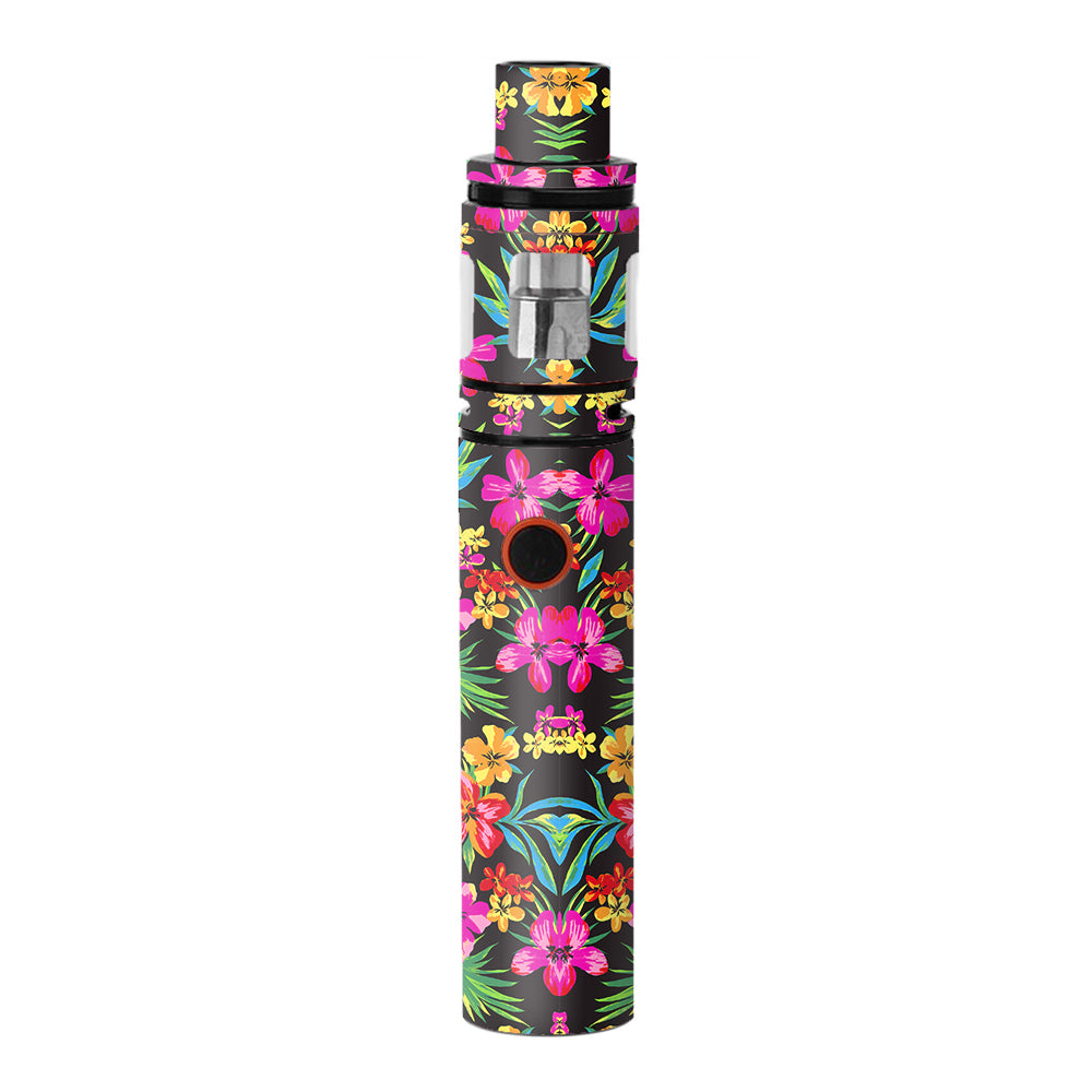  Tropical Flowers, Hawaii Smok Stick V8 Skin