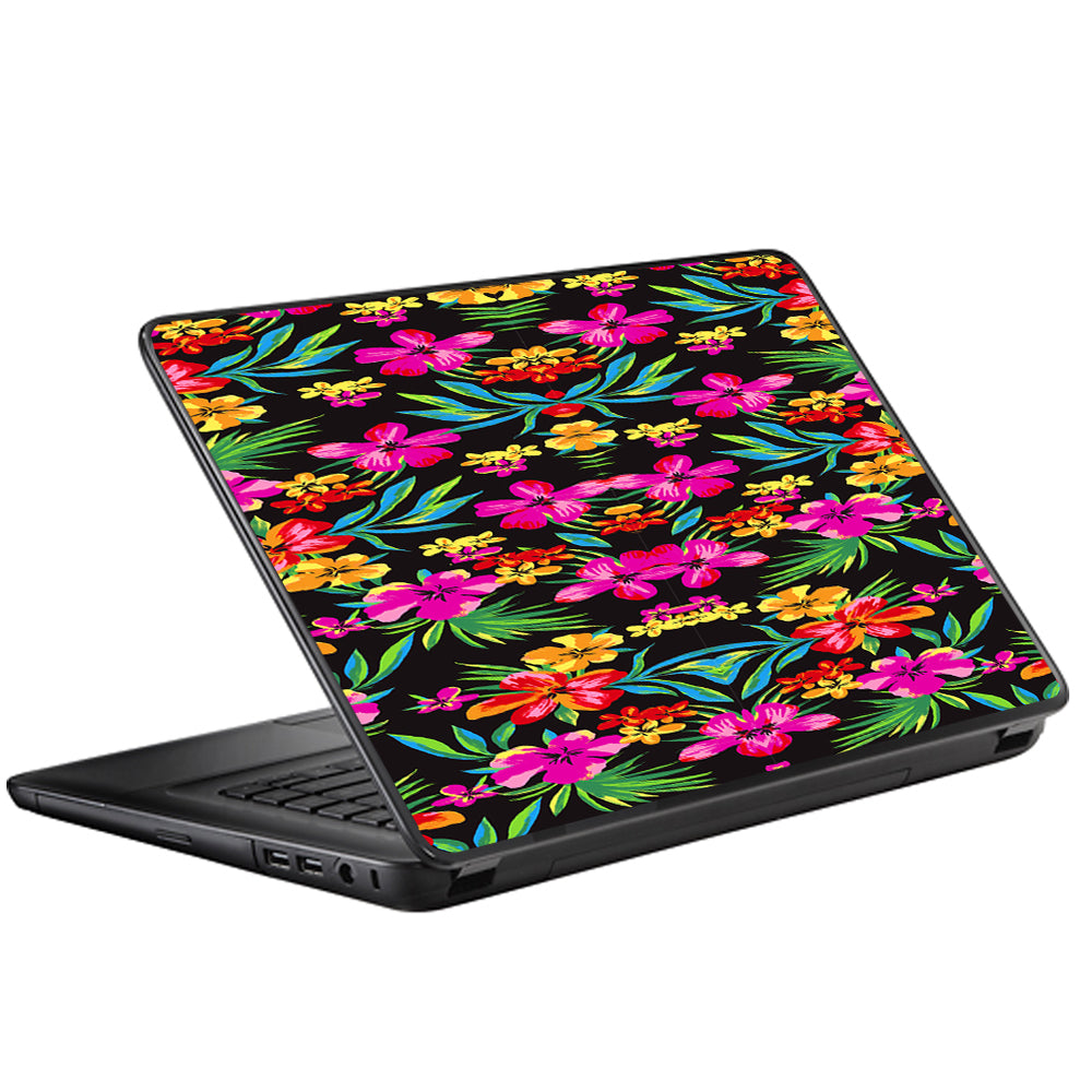  Tropical Flowers, Hawaii Universal 13 to 16 inch wide laptop Skin