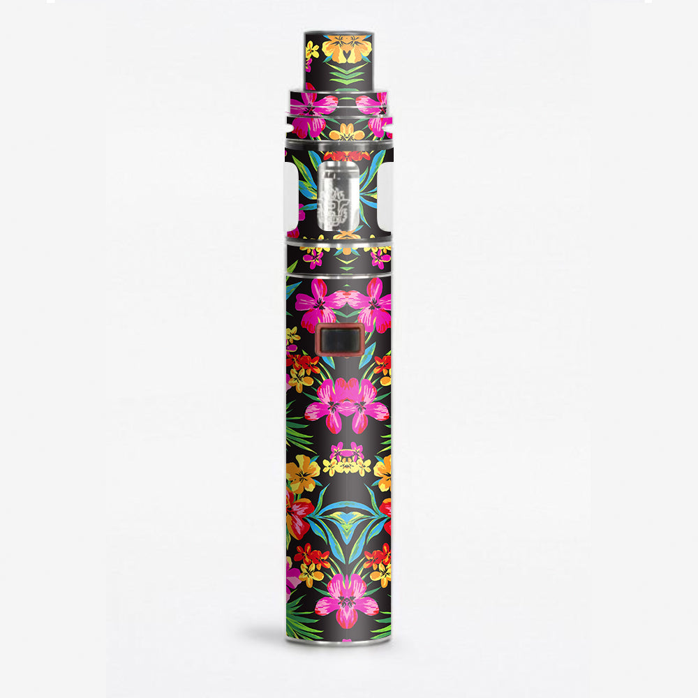  Tropical Flowers, Hawaii Smok Stick X8 Skin