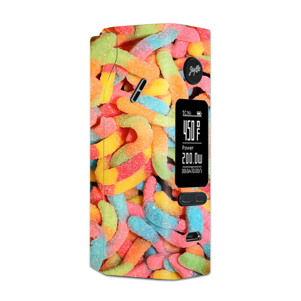  Gummy Worms Wismec Reuleaux RX 2/3 combo kit Skin
