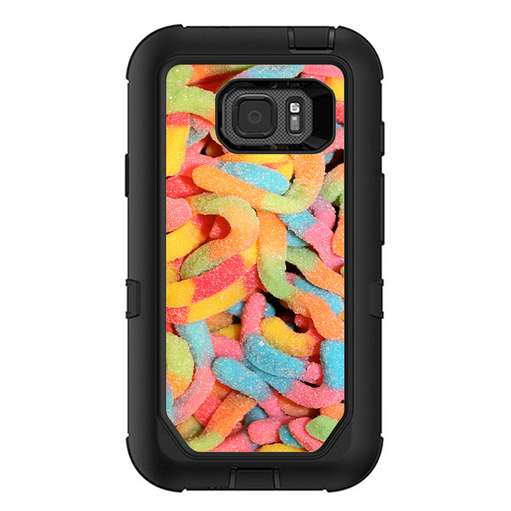  Gummy Worms Otterbox Defender Samsung Galaxy S7 Active Skin