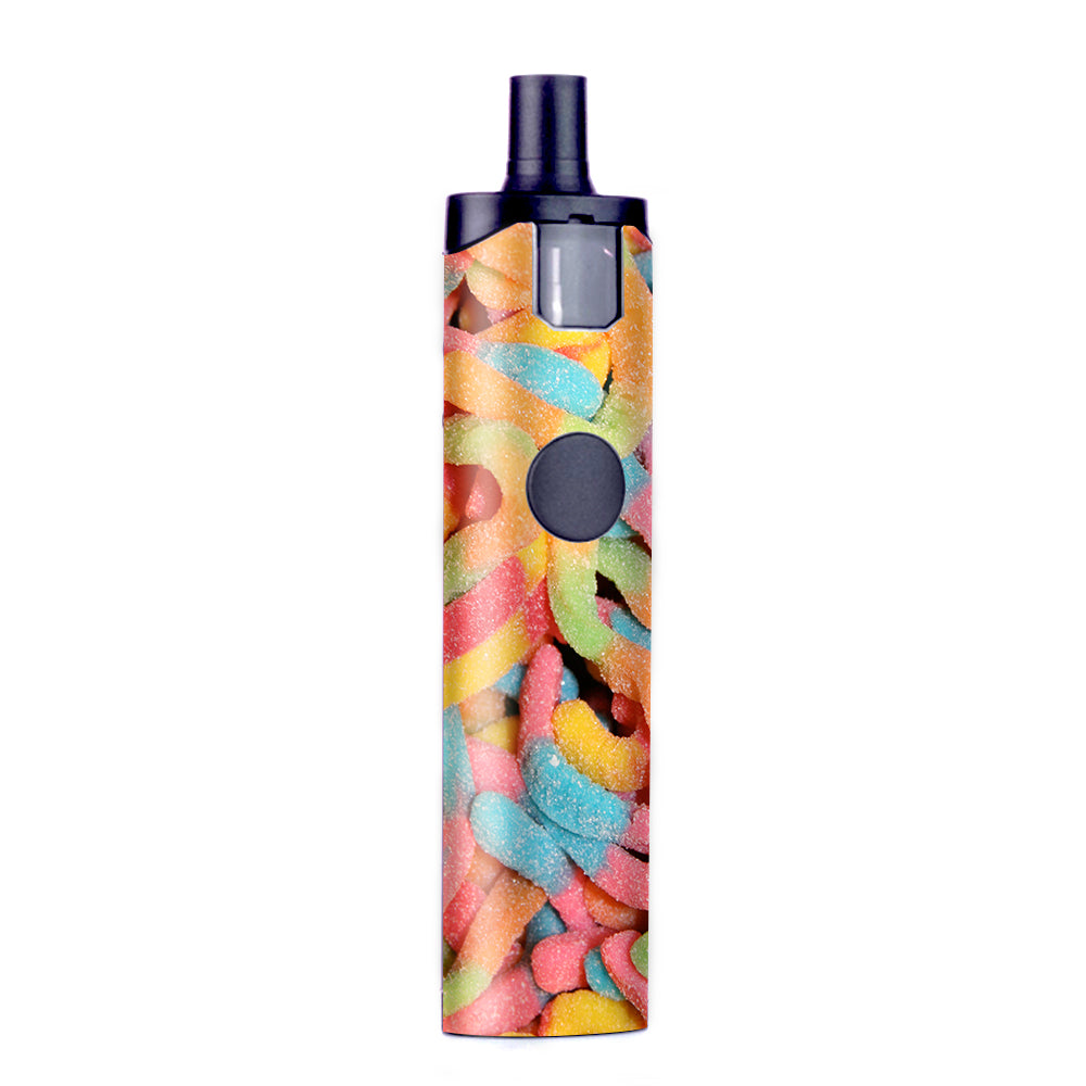  Gummy Worms Wismec Motiv Pod Skin