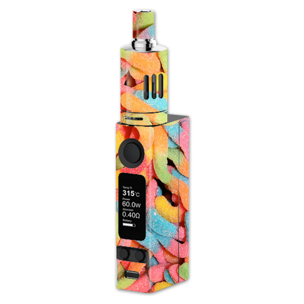  Gummy Worms Joyetech Evic VTC Mini Skin