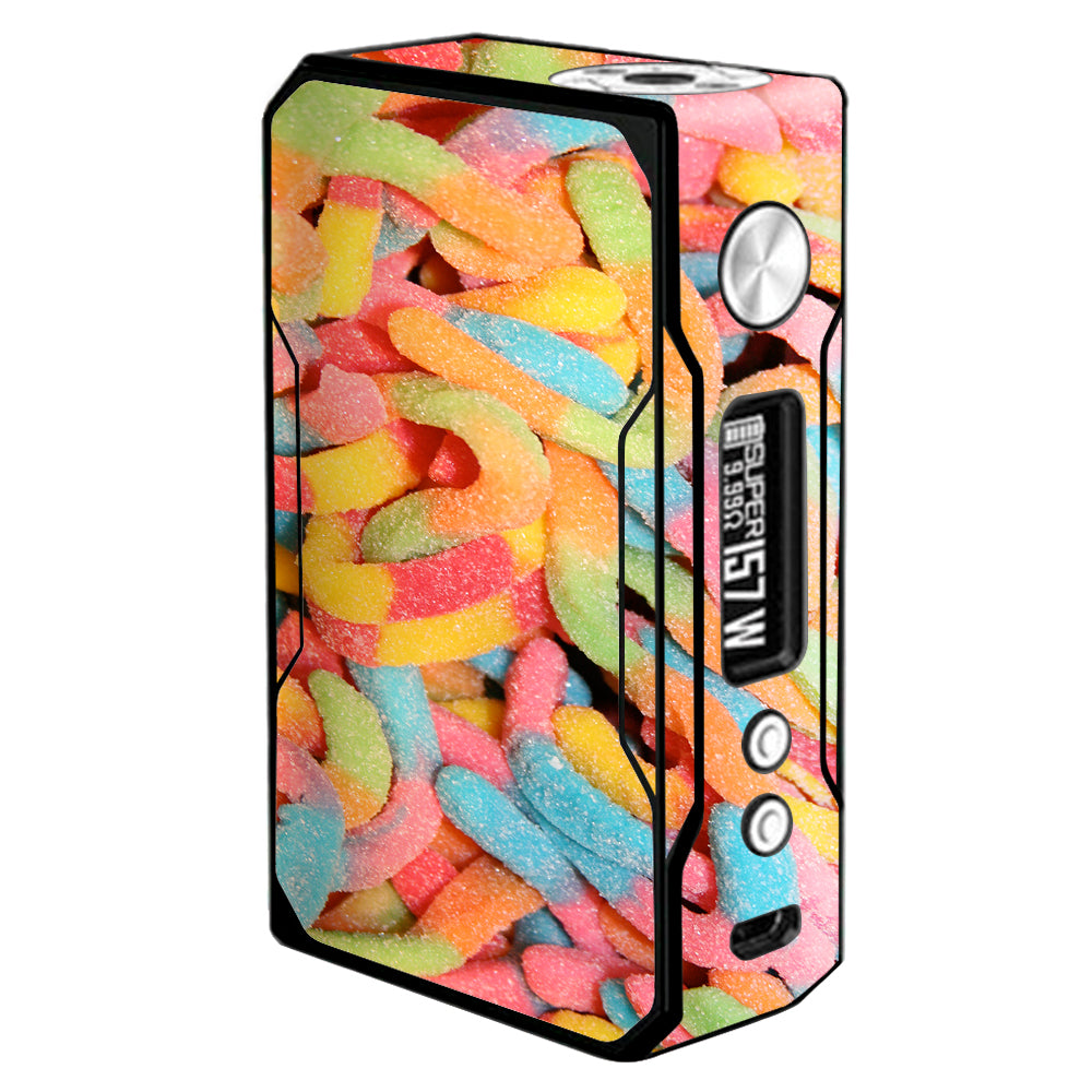  Gummy Worms Voopoo Drag 157w Skin