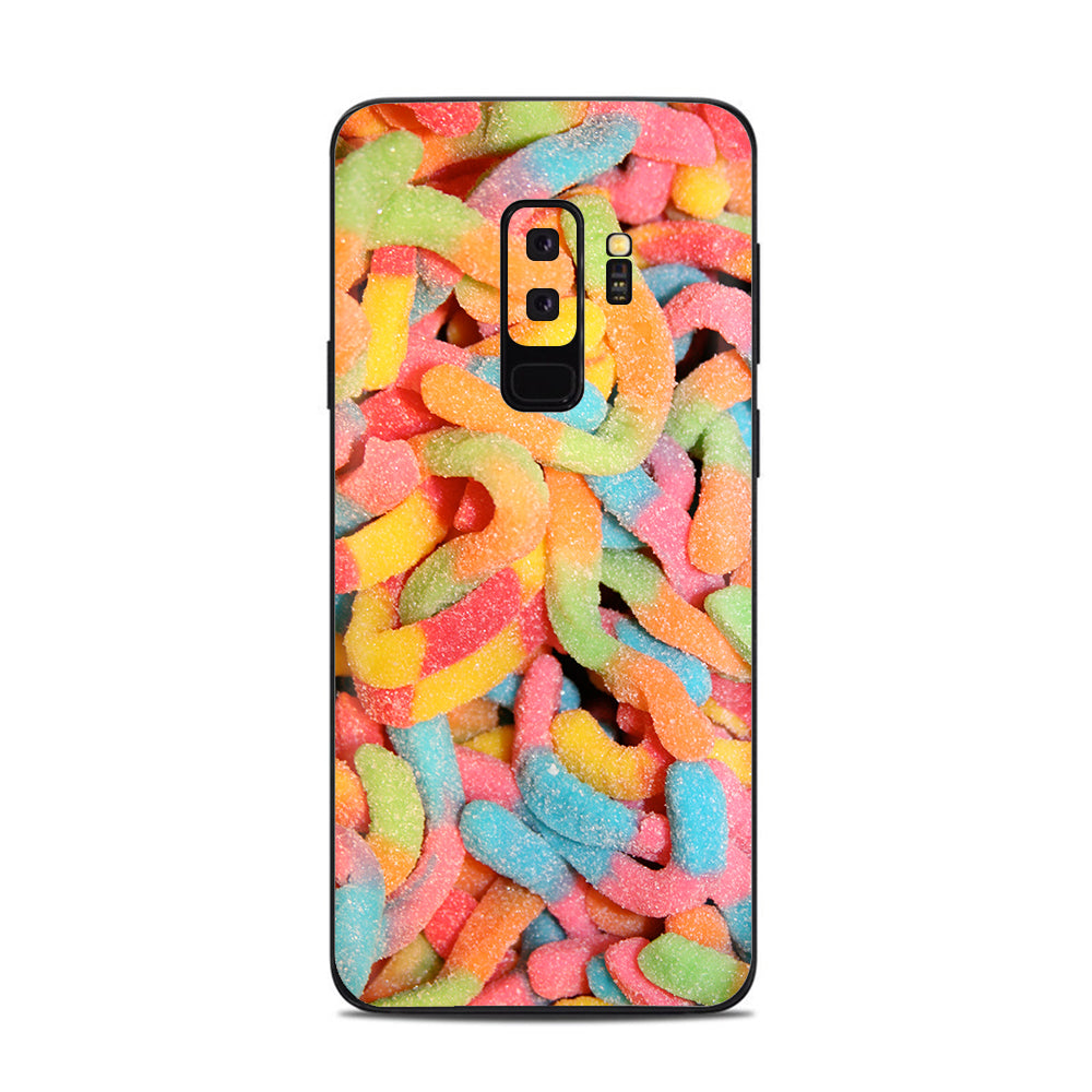  Gummy Worms Samsung Galaxy S9 Plus Skin