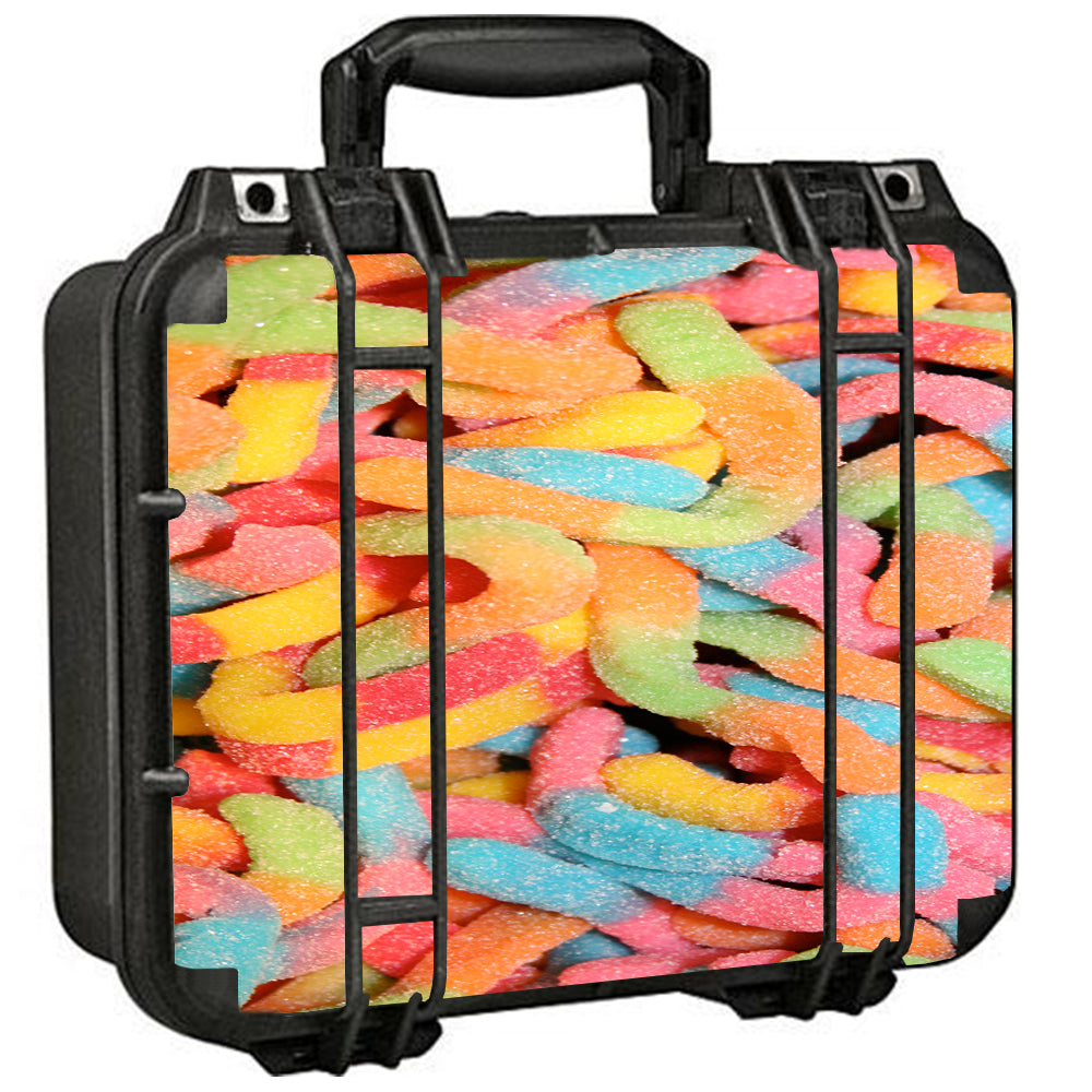  Gummy Worms Pelican Case 1400 Skin