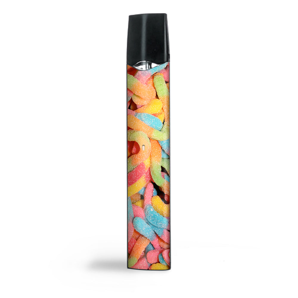  Gummy Worms Smok Infinix Ultra Portable Skin