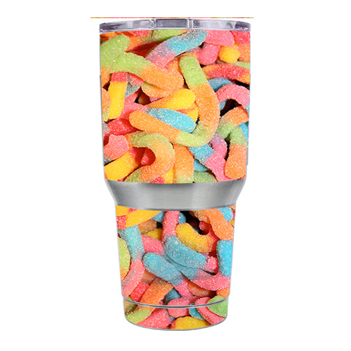  Gummy Worms Ozark Trail 30oz Tumbler Skin